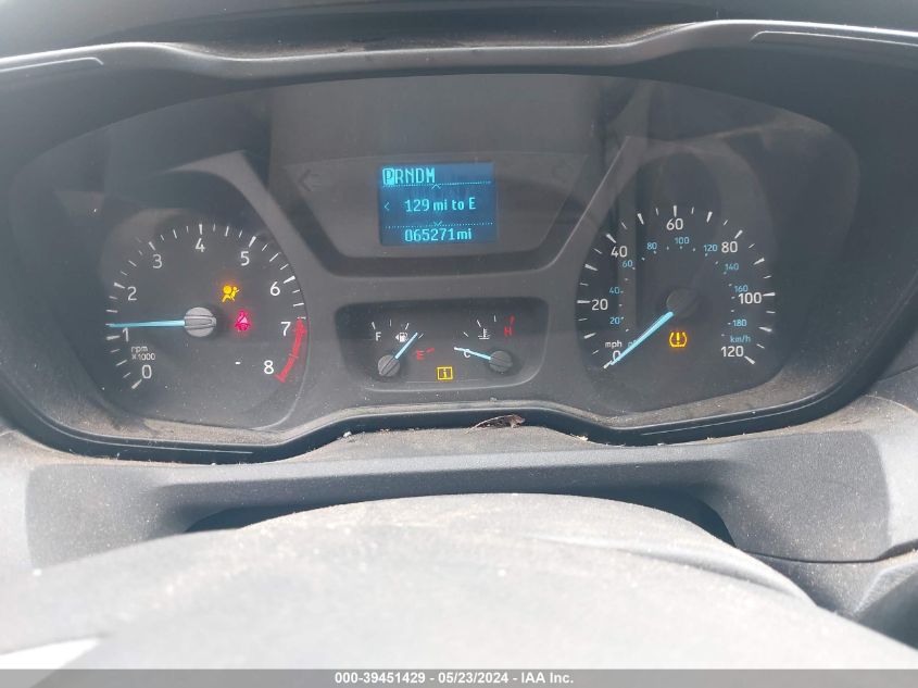 2015 Ford Transit-350 Xlt VIN: 1FBZX2ZM5FKA38894 Lot: 39451429