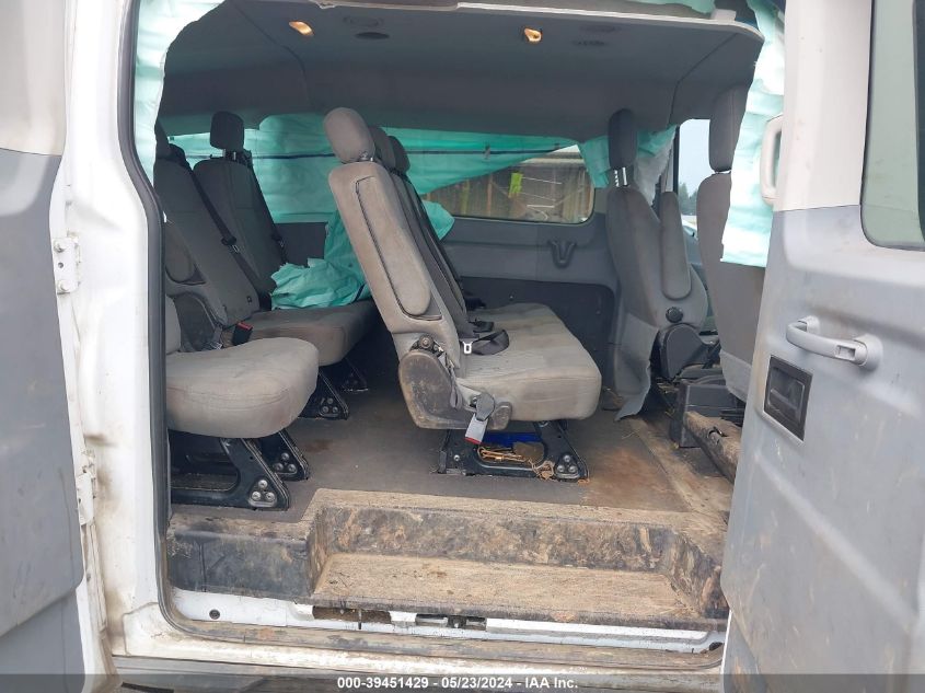 2015 Ford Transit-350 Xlt VIN: 1FBZX2ZM5FKA38894 Lot: 39451429