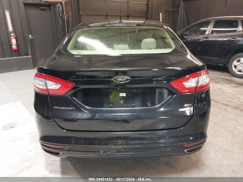 2016 FORD FUSION - 3FA6P0T96GR335991