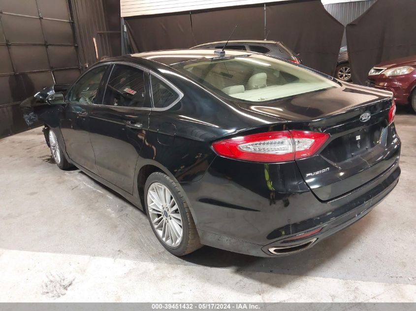 2016 Ford Fusion VIN: 3FA6P0T96GR335991 Lot: 39451432