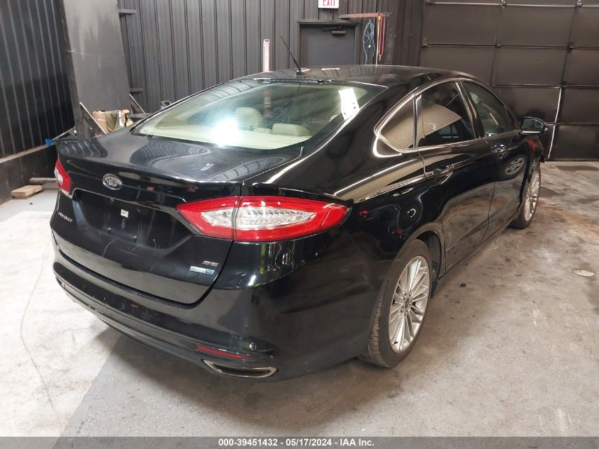 2016 FORD FUSION - 3FA6P0T96GR335991