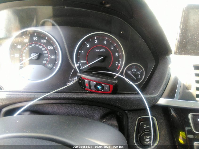 2016 BMW 328I xDrive VIN: WBA8E3G50GNU04224 Lot: 39451434