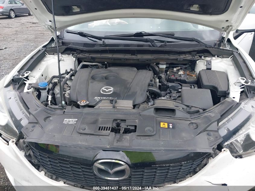 2014 Mazda Cx-5 Grand Touring VIN: JM3KE2DY1E0371625 Lot: 39451437