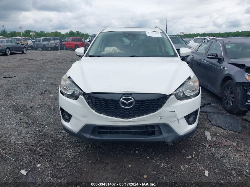 2014 Mazda Cx-5 Grand Touring VIN: JM3KE2DY1E0371625 Lot: 39451437