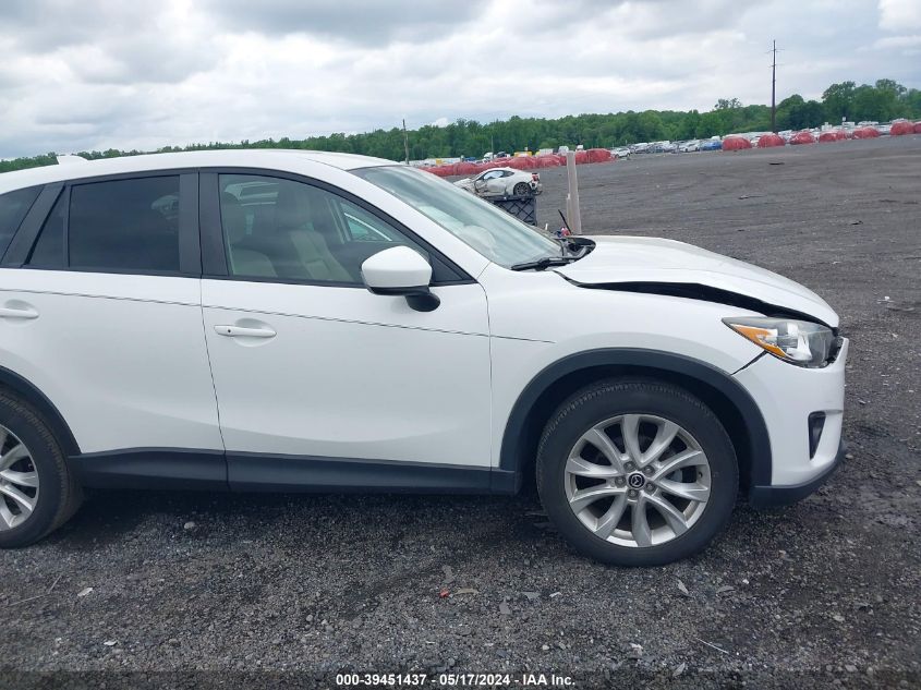 2014 Mazda Cx-5 Grand Touring VIN: JM3KE2DY1E0371625 Lot: 39451437