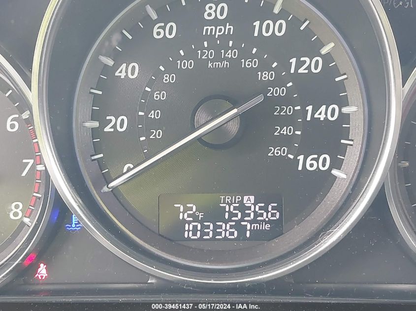 2014 Mazda Cx-5 Grand Touring VIN: JM3KE2DY1E0371625 Lot: 39451437