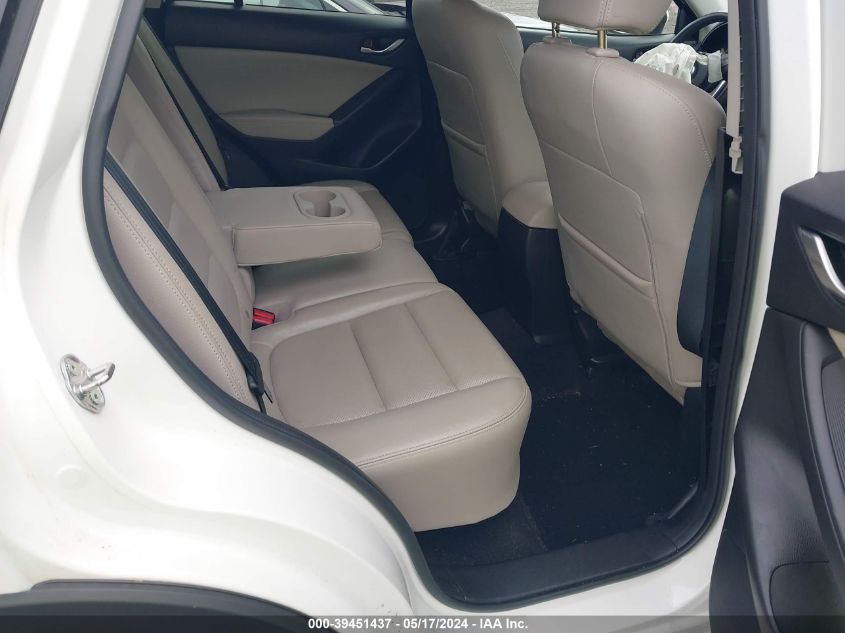 2014 Mazda Cx-5 Grand Touring VIN: JM3KE2DY1E0371625 Lot: 39451437