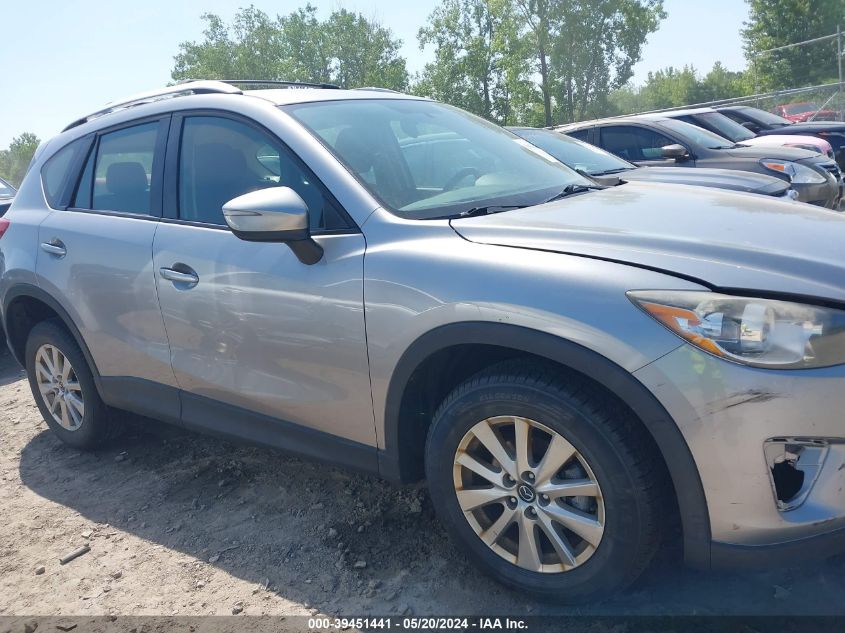 2015 Mazda Cx-5 Sport VIN: JM3KE2BE2F0482193 Lot: 39451441