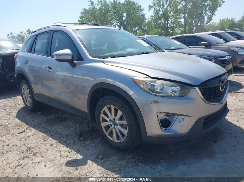 2015 Mazda Cx-5 Sport VIN: JM3KE2BE2F0482193 Lot: 39451441