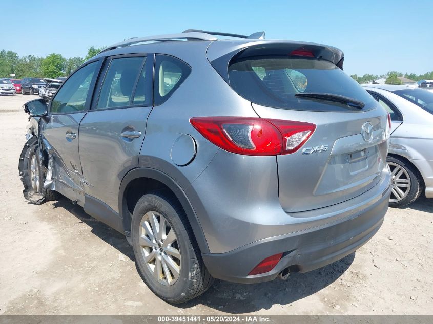 2015 Mazda Cx-5 Sport VIN: JM3KE2BE2F0482193 Lot: 39451441