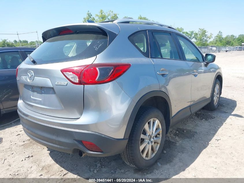 2015 Mazda Cx-5 Sport VIN: JM3KE2BE2F0482193 Lot: 39451441