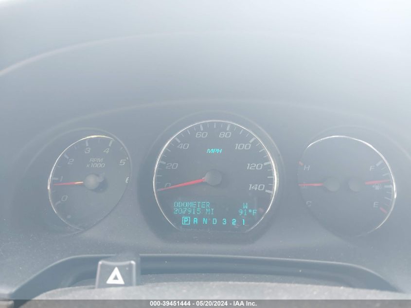 2006 Chevrolet Monte Carlo Ltz VIN: 2G1WN151269255016 Lot: 39451444