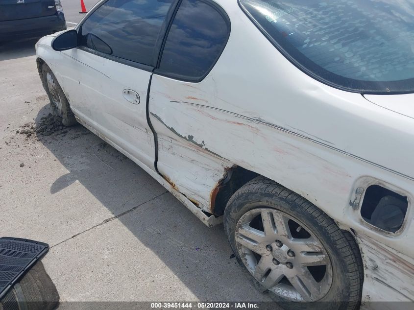 2006 Chevrolet Monte Carlo Ltz VIN: 2G1WN151269255016 Lot: 39451444