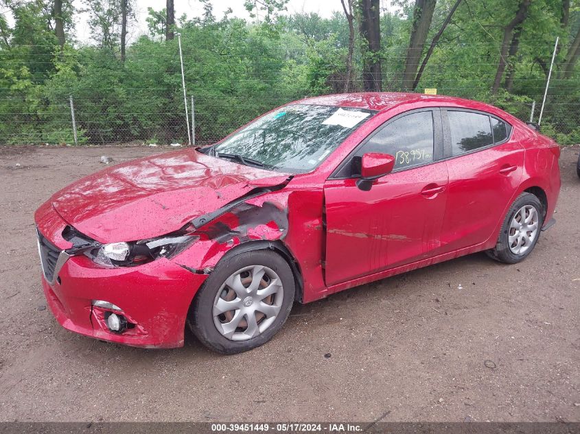 2015 MAZDA MAZDA3 SPORT - 3MZBM1U79FM161475