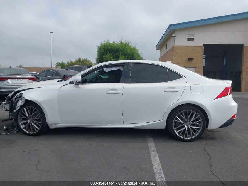 2015 Lexus Is 250 VIN: JTHBF1D28F5078903 Lot: 39451451