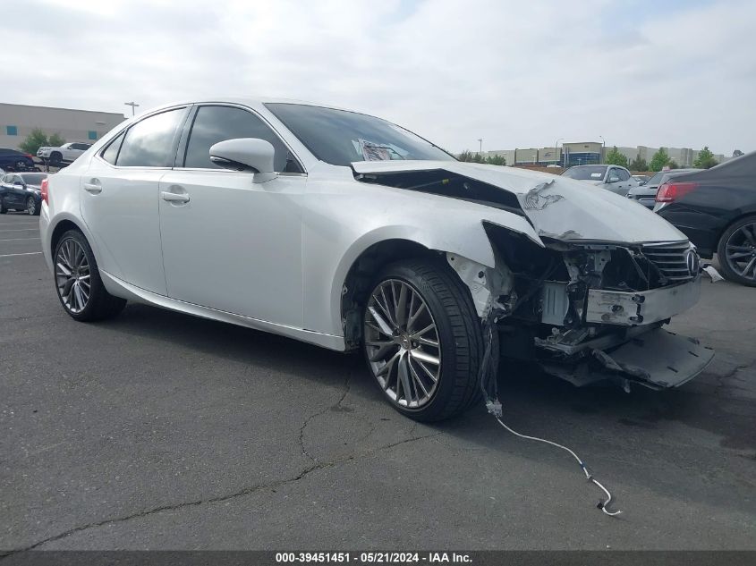 2015 Lexus Is 250 VIN: JTHBF1D28F5078903 Lot: 39451451