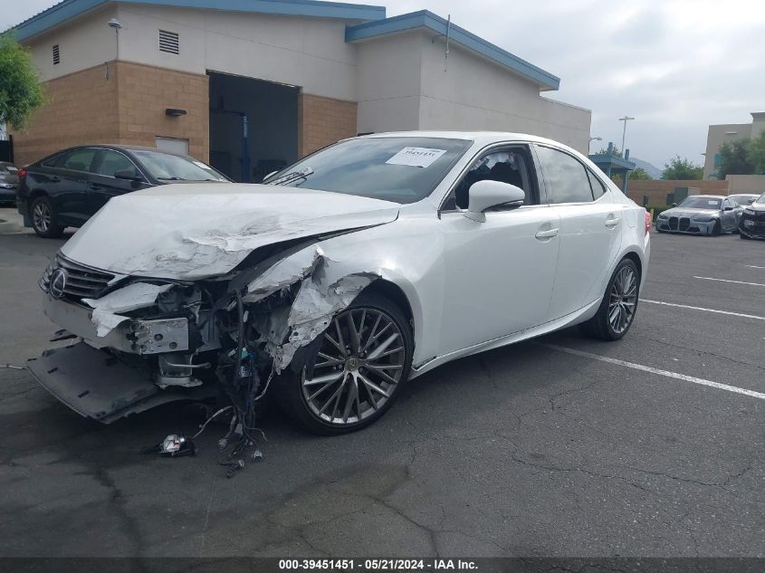 2015 Lexus Is 250 VIN: JTHBF1D28F5078903 Lot: 39451451