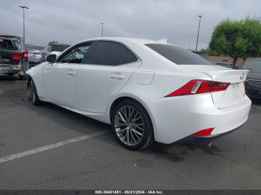 2015 Lexus Is 250 VIN: JTHBF1D28F5078903 Lot: 39451451