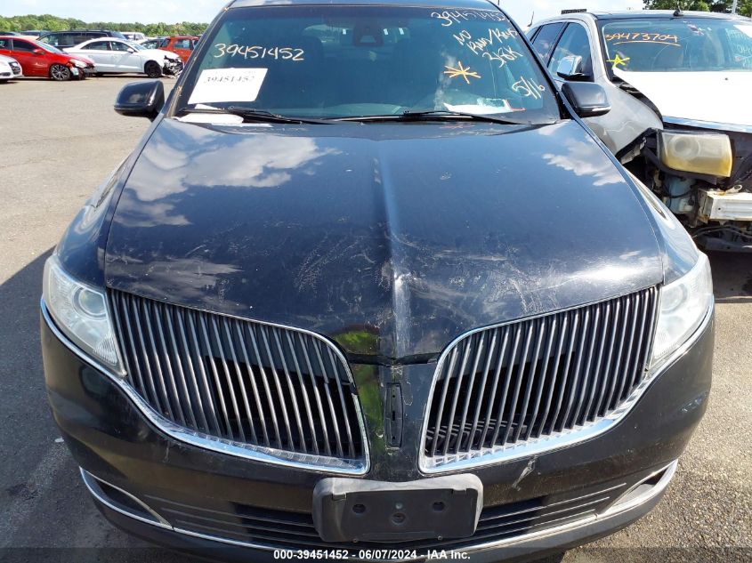 2016 Lincoln Mkt Livery VIN: 2LMHJ5NK5GBL00097 Lot: 39451452