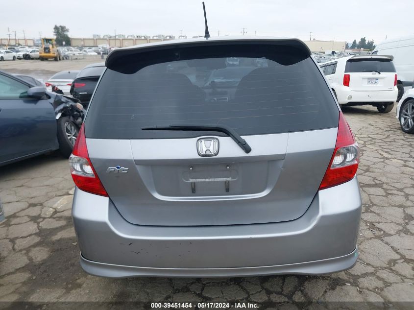 2008 Honda Fit Sport VIN: JHMGD38688S001702 Lot: 39451454
