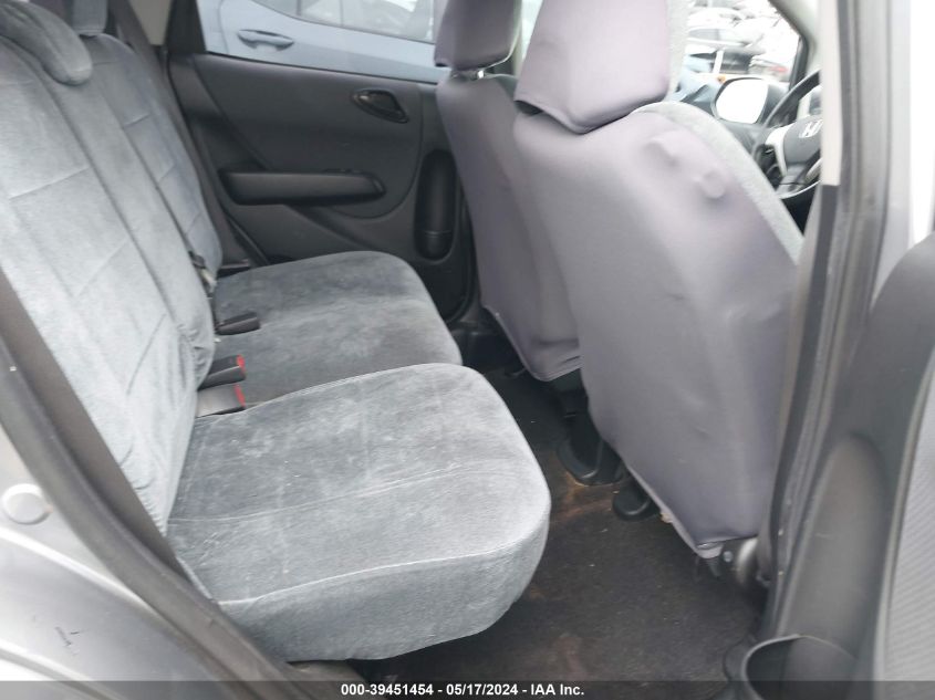 2008 Honda Fit Sport VIN: JHMGD38688S001702 Lot: 39451454