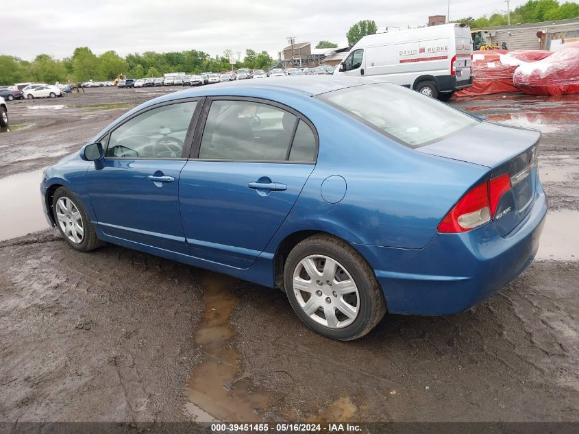 2011 Honda Civic Lx VIN: 2HGFA1F55BH528987 Lot: 39451455