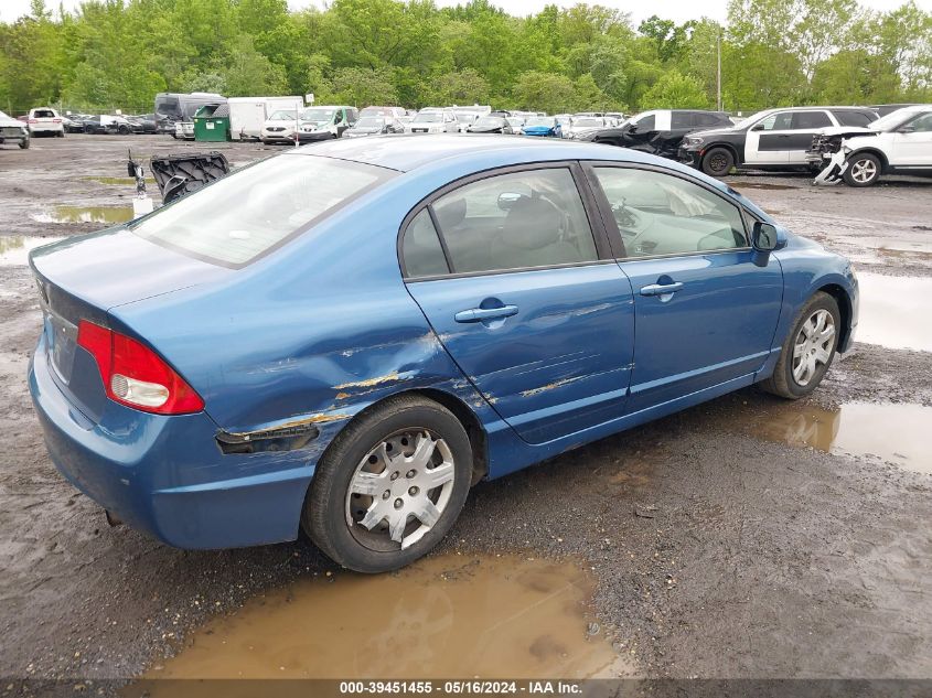 2011 Honda Civic Lx VIN: 2HGFA1F55BH528987 Lot: 39451455