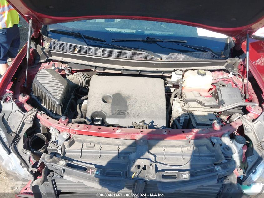 2019 Chevrolet Traverse 1Lt VIN: 1GNEVGKW0KJ280444 Lot: 39451457