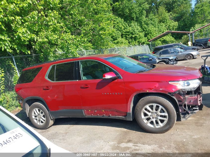 2019 Chevrolet Traverse 1Lt VIN: 1GNEVGKW0KJ280444 Lot: 39451457