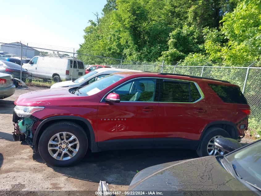 2019 Chevrolet Traverse 1Lt VIN: 1GNEVGKW0KJ280444 Lot: 39451457