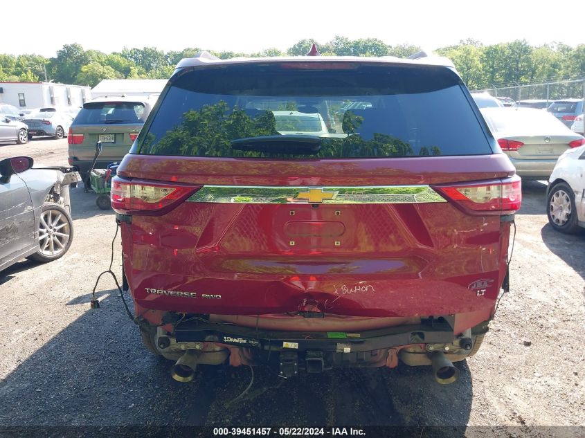 2019 Chevrolet Traverse 1Lt VIN: 1GNEVGKW0KJ280444 Lot: 39451457