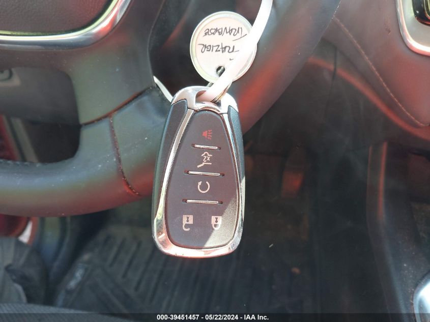 2019 Chevrolet Traverse 1Lt VIN: 1GNEVGKW0KJ280444 Lot: 39451457