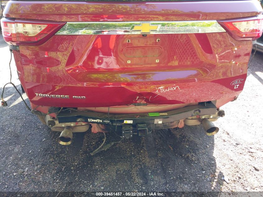 2019 Chevrolet Traverse 1Lt VIN: 1GNEVGKW0KJ280444 Lot: 39451457
