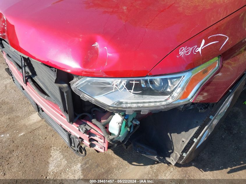 2019 Chevrolet Traverse 1Lt VIN: 1GNEVGKW0KJ280444 Lot: 39451457