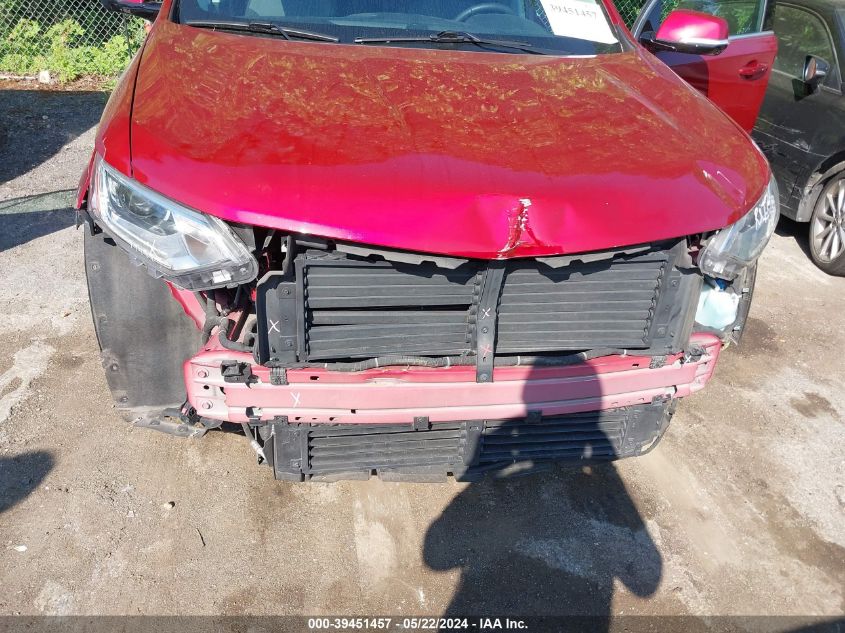 2019 Chevrolet Traverse 1Lt VIN: 1GNEVGKW0KJ280444 Lot: 39451457