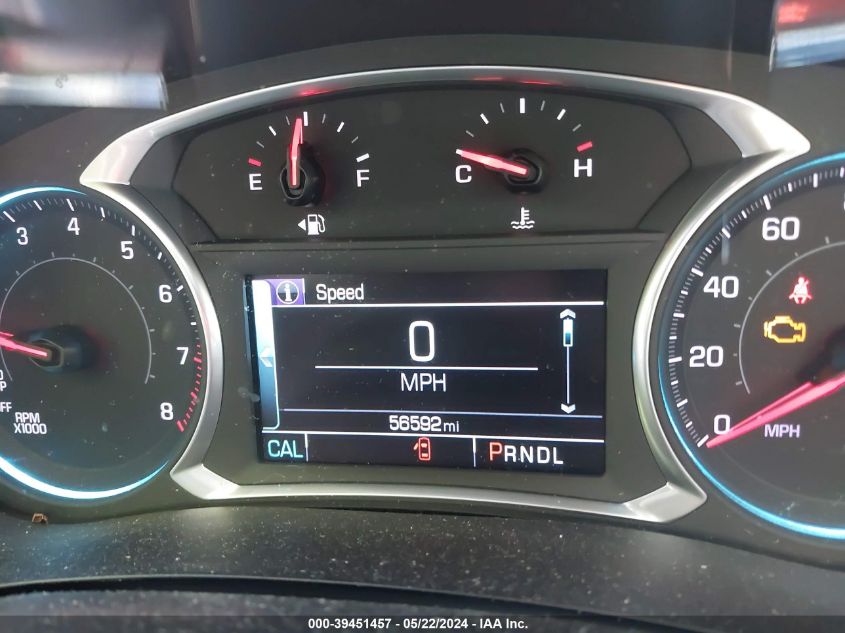 2019 Chevrolet Traverse 1Lt VIN: 1GNEVGKW0KJ280444 Lot: 39451457