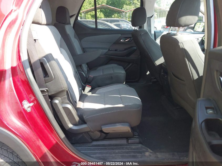 2019 Chevrolet Traverse 1Lt VIN: 1GNEVGKW0KJ280444 Lot: 39451457