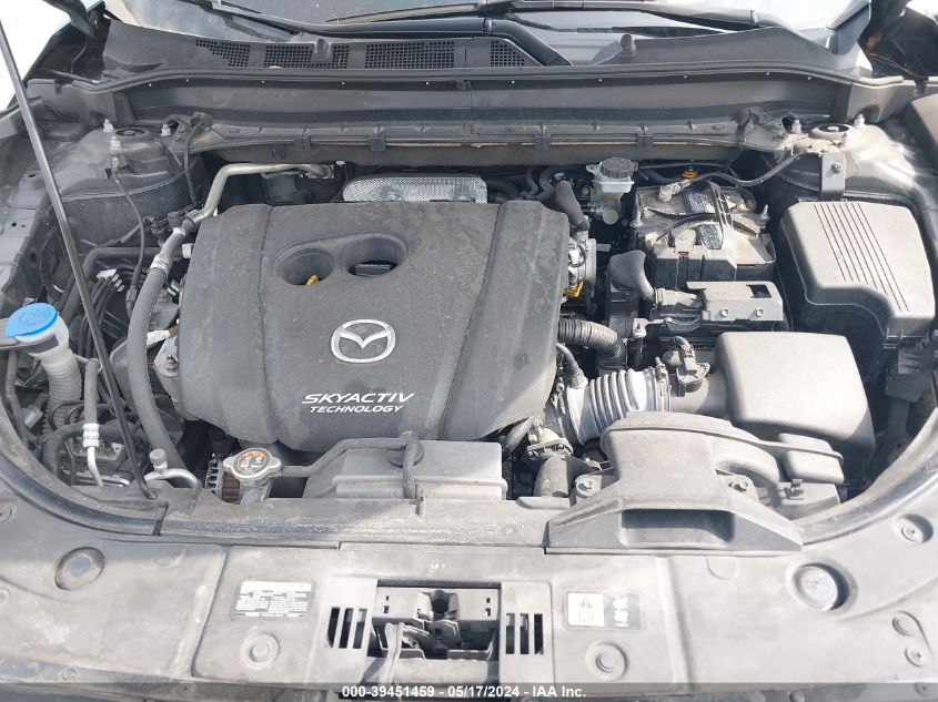 2019 Mazda Cx-5 Touring VIN: JM3KFACM4K0692012 Lot: 39451459