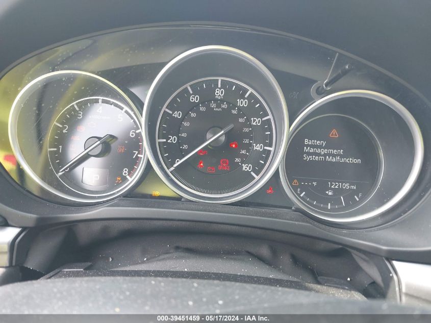 2019 Mazda Cx-5 Touring VIN: JM3KFACM4K0692012 Lot: 39451459