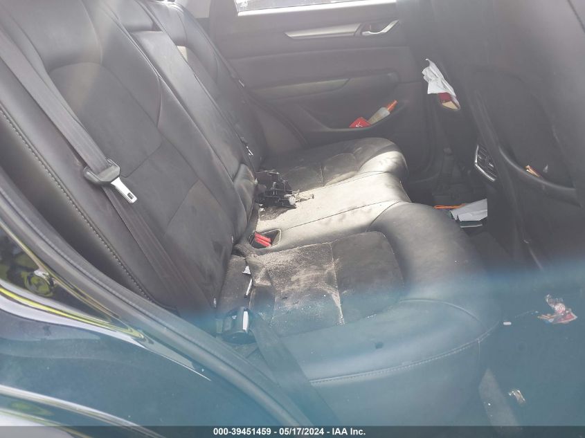 2019 Mazda Cx-5 Touring VIN: JM3KFACM4K0692012 Lot: 39451459