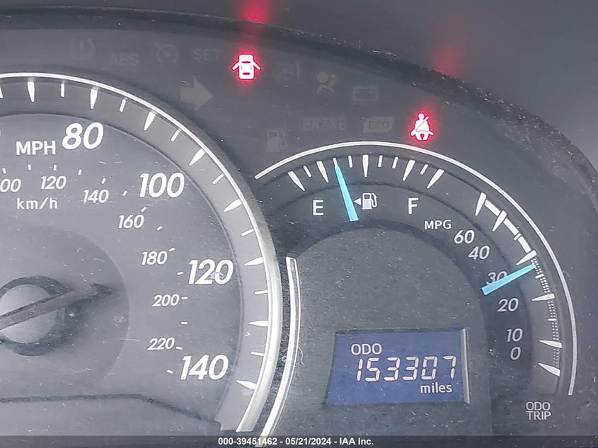 2012 Toyota Camry Le VIN: 4T1BF1FK0CU594314 Lot: 39451462