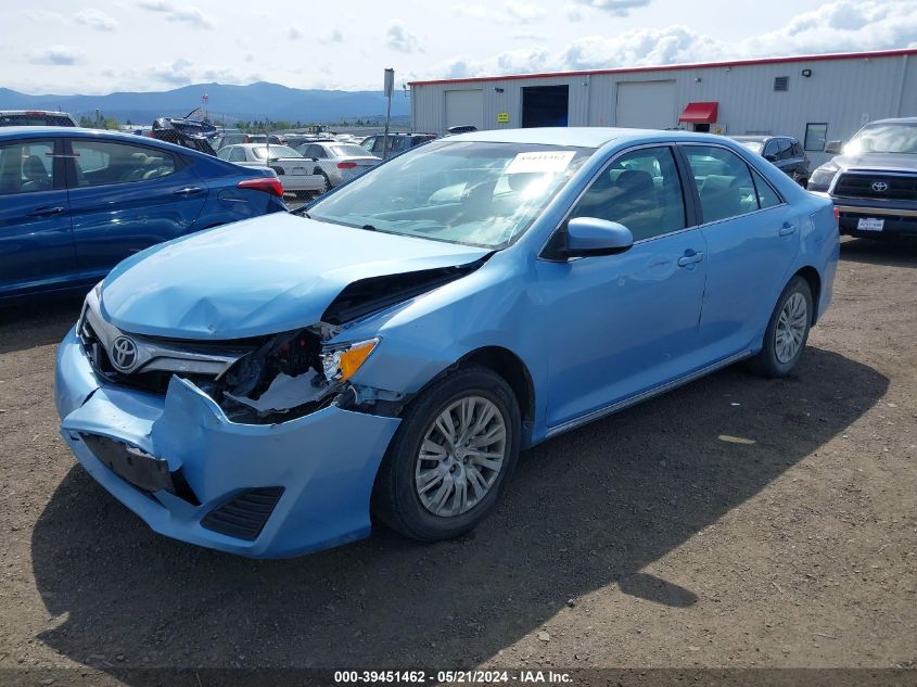 2012 Toyota Camry Le VIN: 4T1BF1FK0CU594314 Lot: 39451462