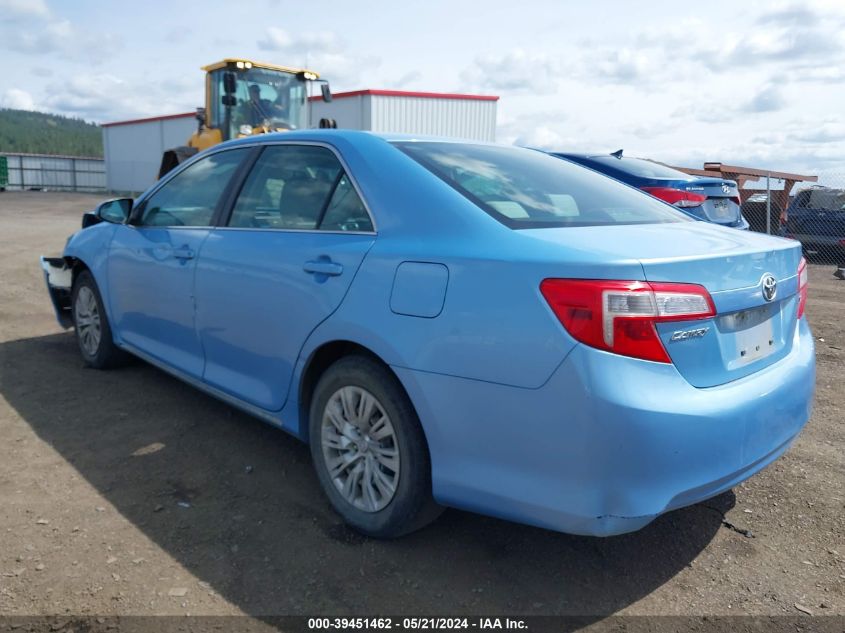 2012 Toyota Camry Le VIN: 4T1BF1FK0CU594314 Lot: 39451462