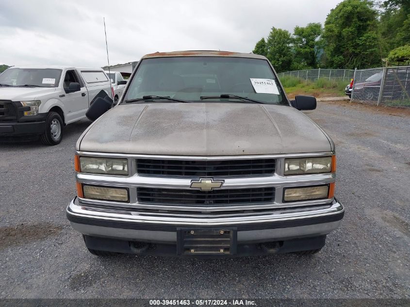 1999 Chevrolet Tahoe Ls VIN: 1GNEK13RXXJ521528 Lot: 39451463