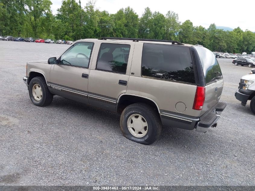 1999 Chevrolet Tahoe Ls VIN: 1GNEK13RXXJ521528 Lot: 39451463