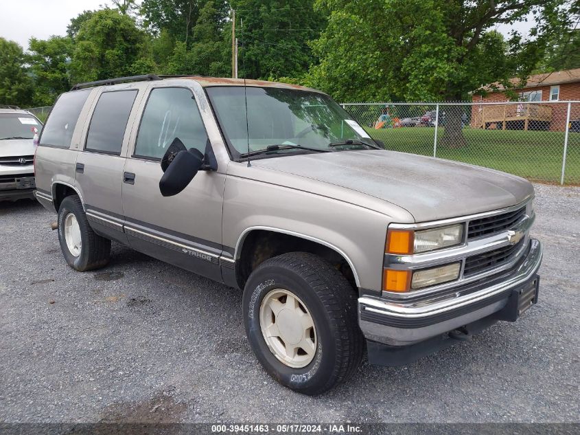 1999 Chevrolet Tahoe Ls VIN: 1GNEK13RXXJ521528 Lot: 39451463