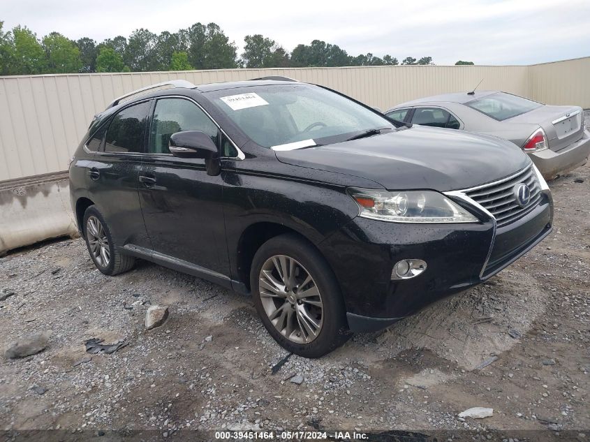 2013 Lexus Rx 450H VIN: JTJBC1BA0D2440500 Lot: 39451464