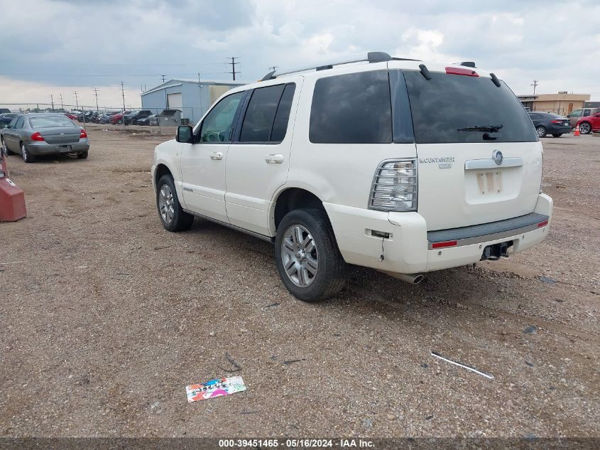 2008 Mercury Mountaineer Premier VIN: 4M2EU38E48UJ01312 Lot: 39451465