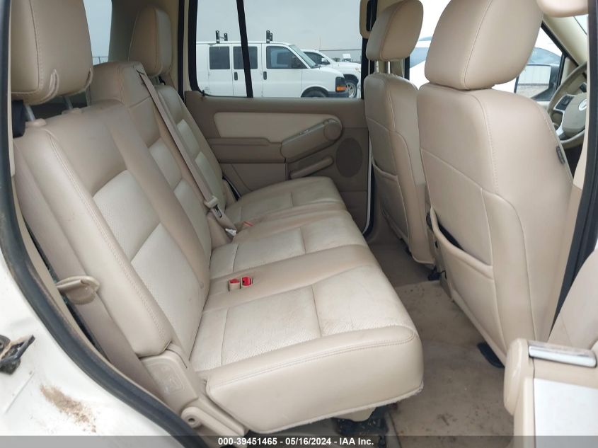 2008 Mercury Mountaineer Premier VIN: 4M2EU38E48UJ01312 Lot: 39451465