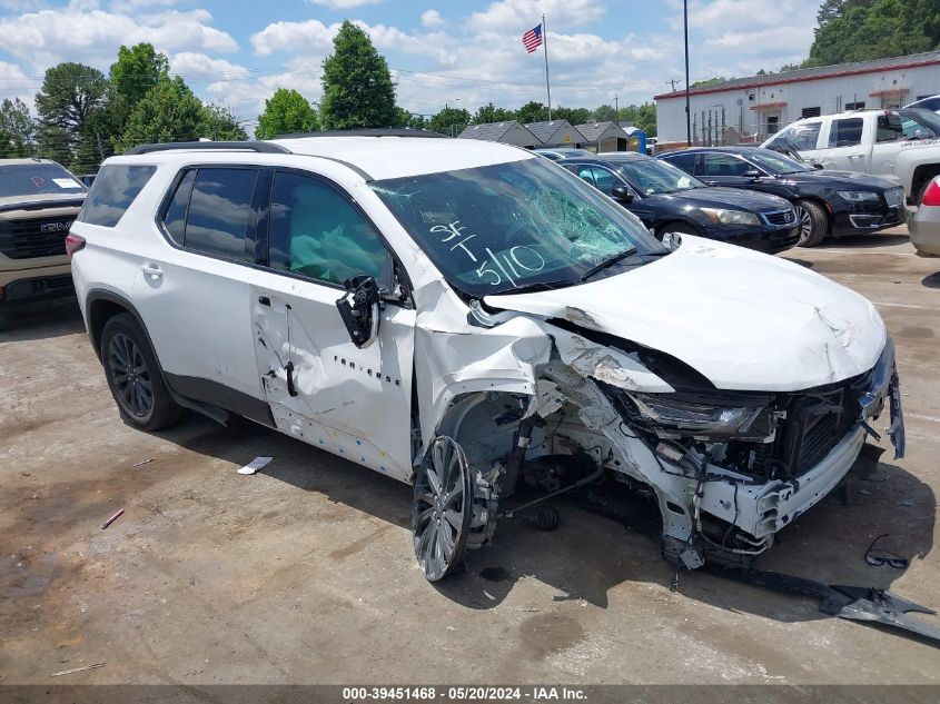2023 Chevrolet Traverse Fwd Rs VIN: 1GNERJKW4PJ337429 Lot: 39451468